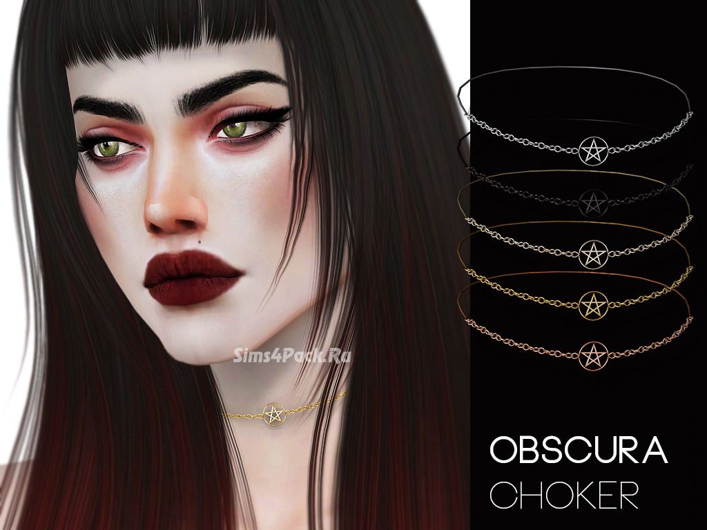 Чокер "Obscura Choker"