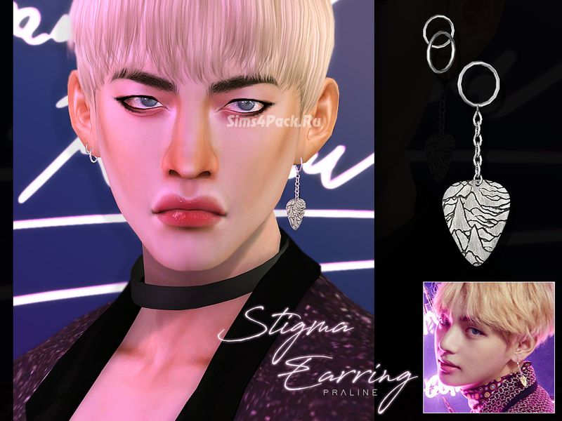 Серьги "Stigma Earring"