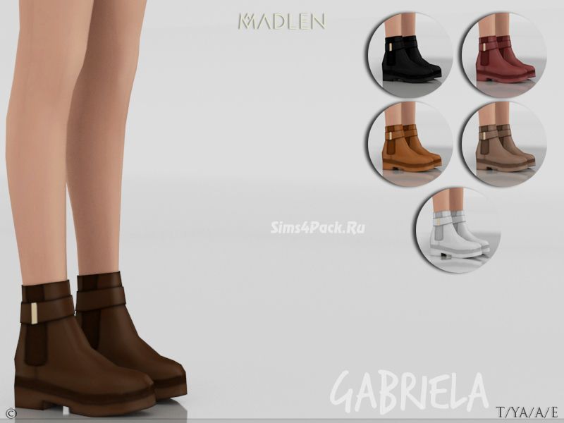 Ботинки "Gabriela"