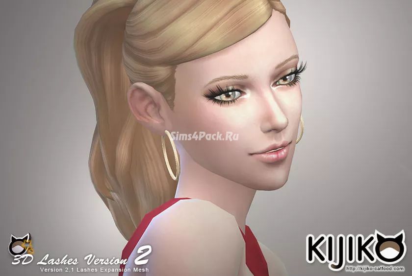 Набор ресниц "3D Lashes Version2.1" (обновление 10.11.17)