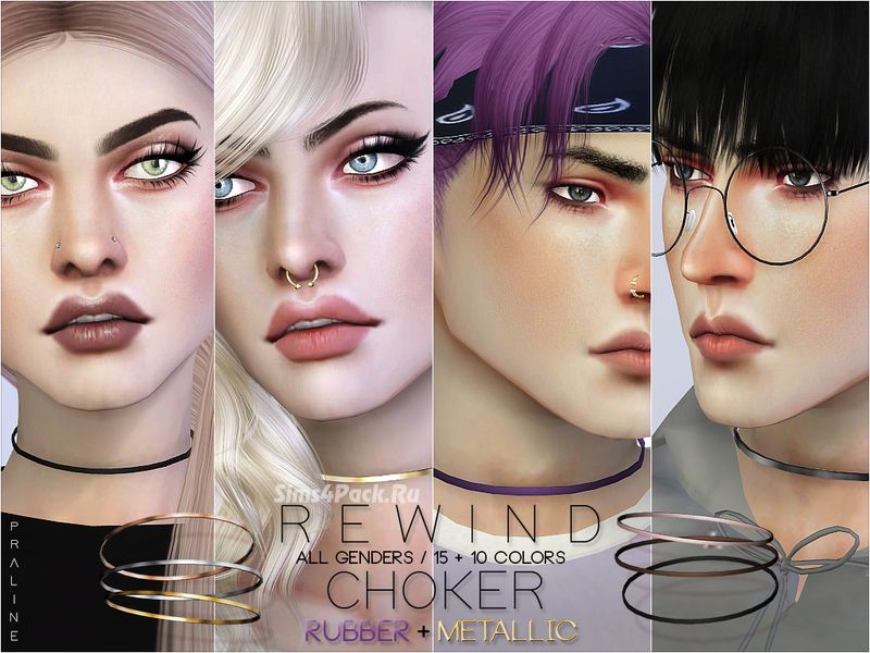 Чокер "Rewind Choker Duo"