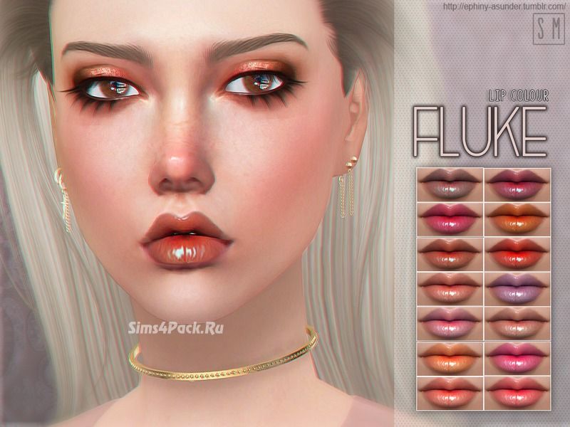 Блеск для губ "Fluke"