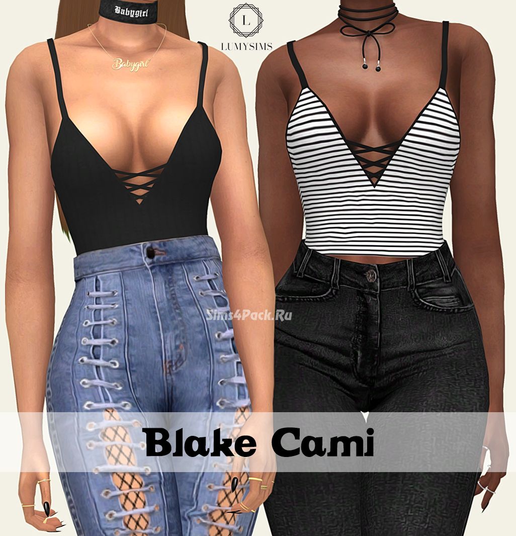 Майка "Blake Cami"