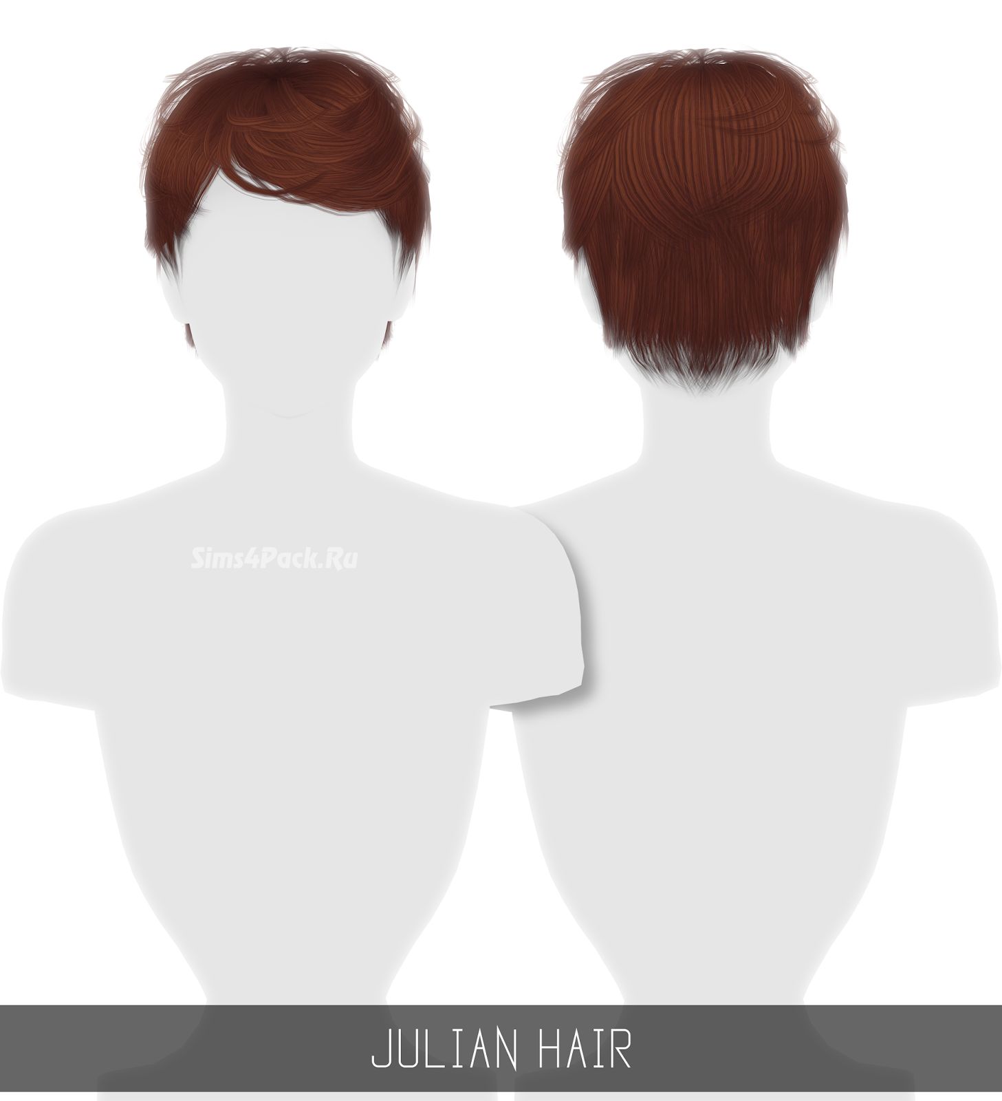 Прическа "JULIAN HAIR"