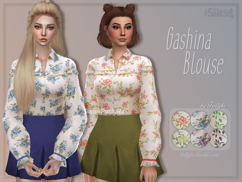 Блузка "Gashina Blouse"