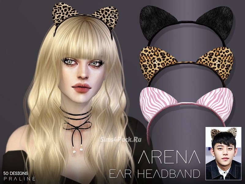 Ободок "Arena Ear Headband"