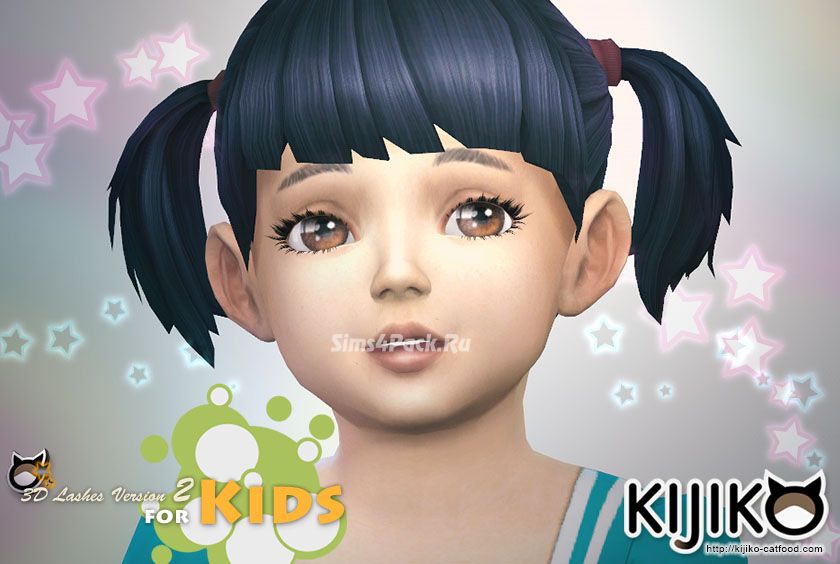 Набор ресниц "3D Lashes Version2 for Kids" (обновление 10.11.17)