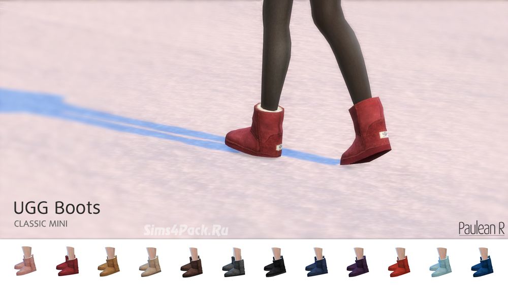Угги "UGG Boots Classic Mini"