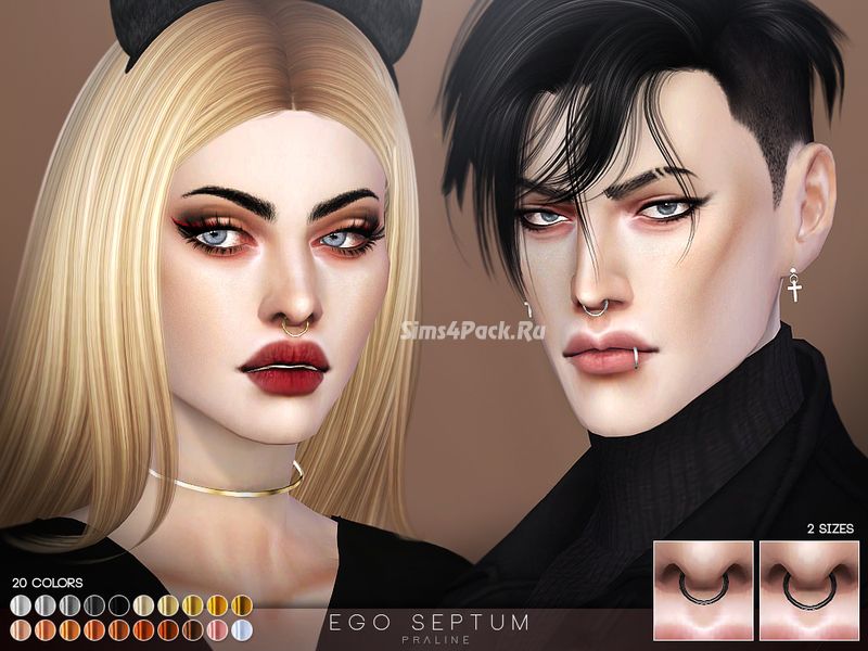 Сегментное кольцо "EGO Septum"