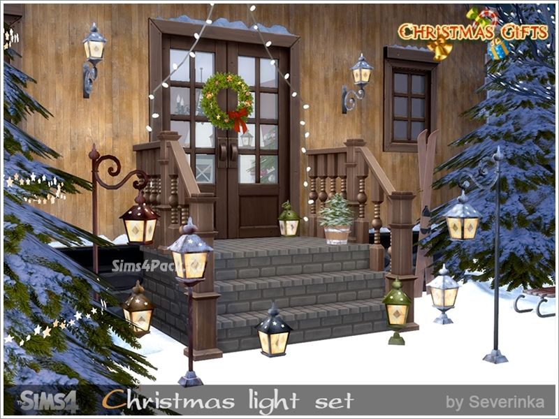 Уличное освещение "Christmas Light set"