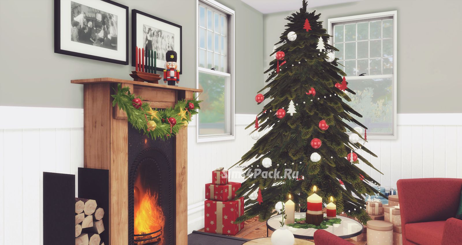 Новогодний декор "Christmas Gift"