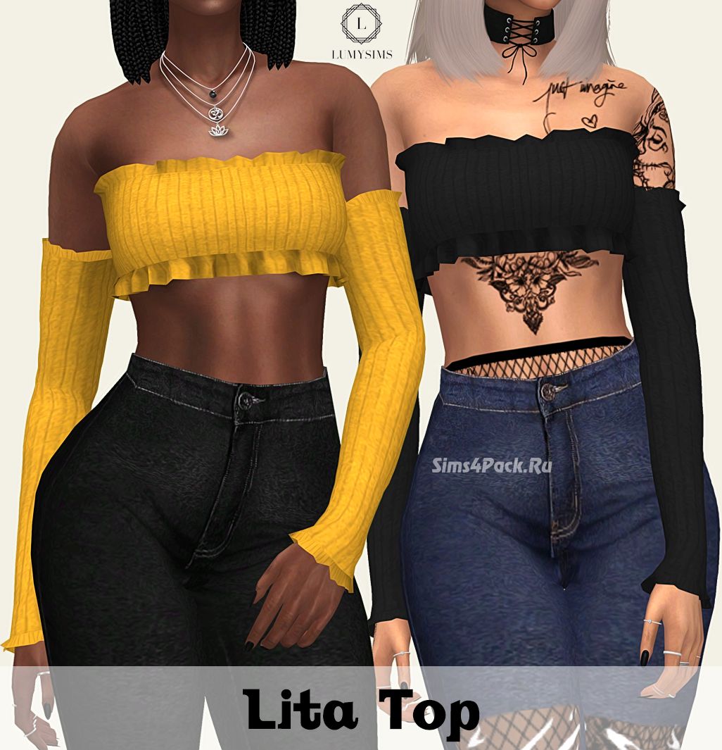 Топ "LITA TOP"