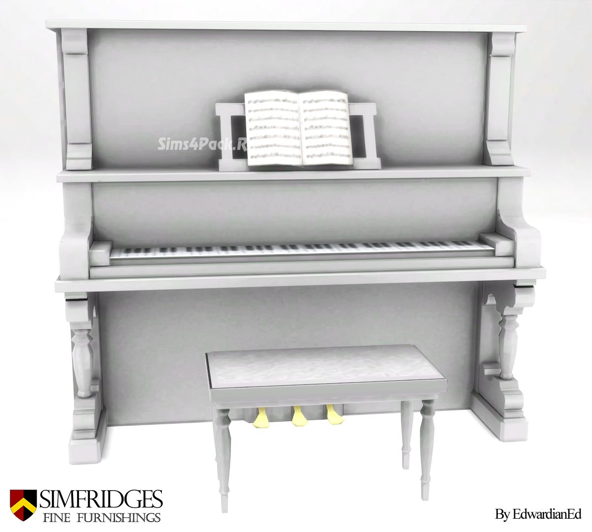Пианино "Chimeway & Daughters Saloon Piano"