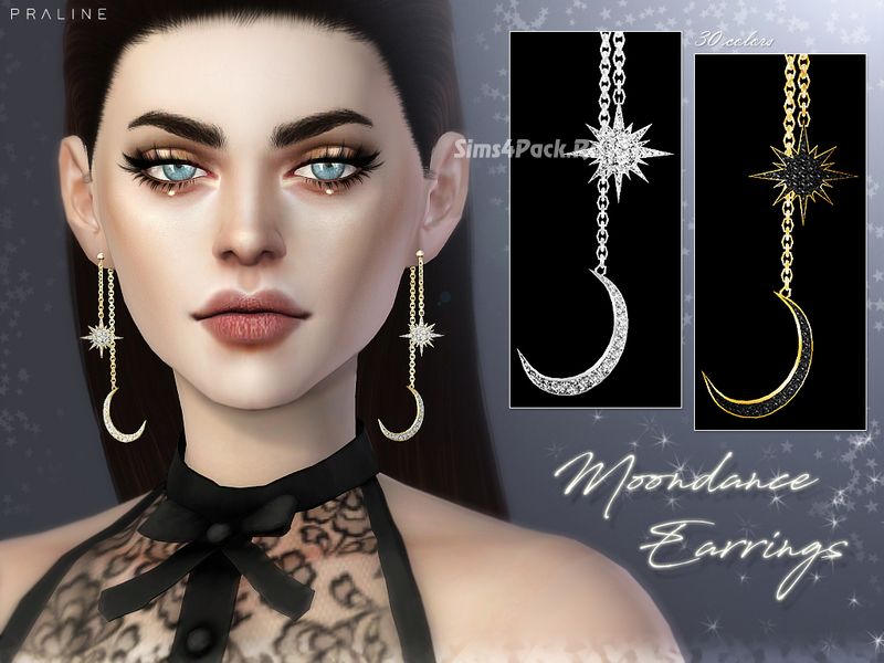 Серьги "Moondance Earrings"