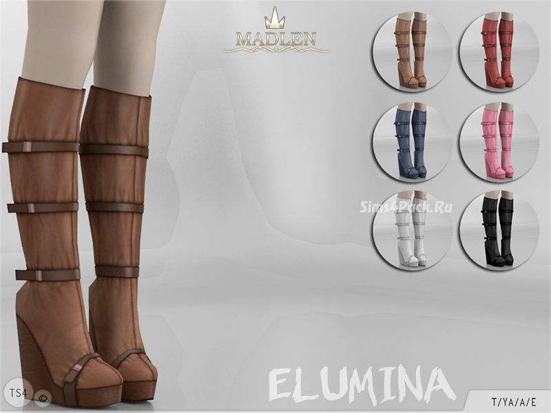 Сапоги "Elumina"