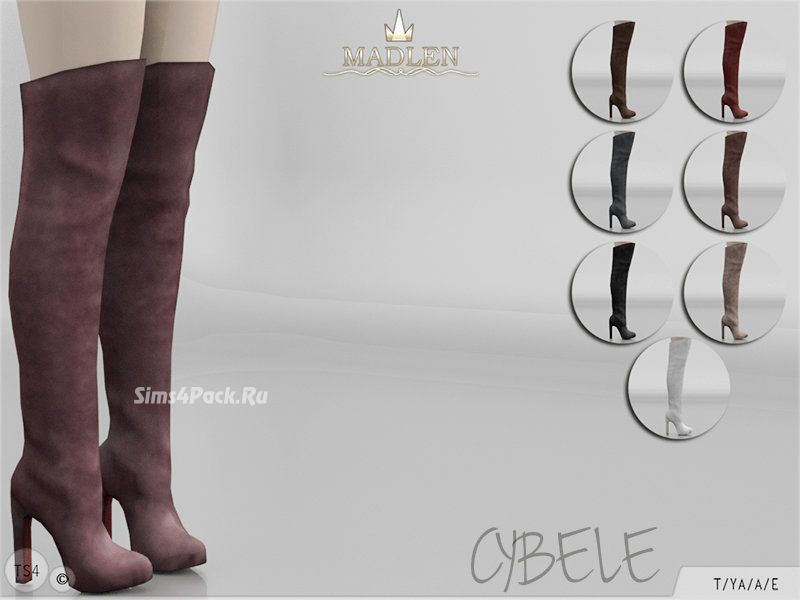 Ботфорты "Cybele"