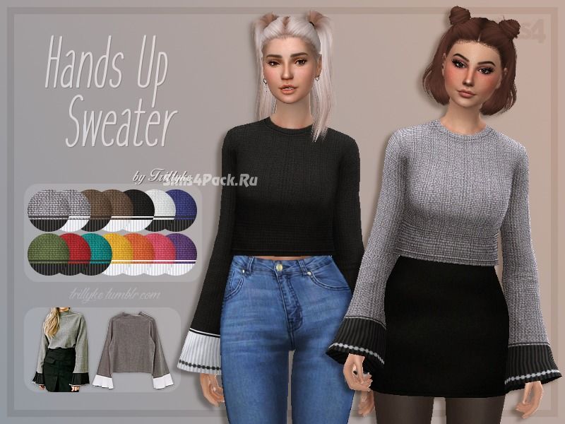 Свитер "Hands Up Sweater"
