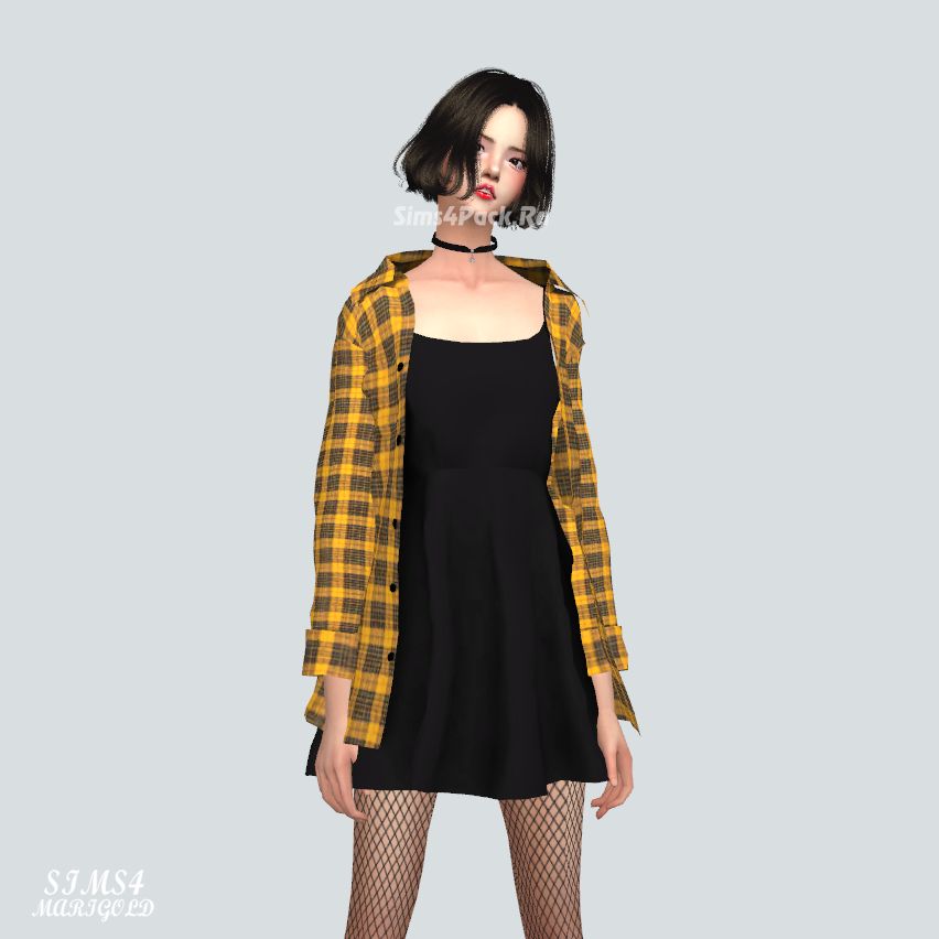 Комплект "Shirt With Dress"