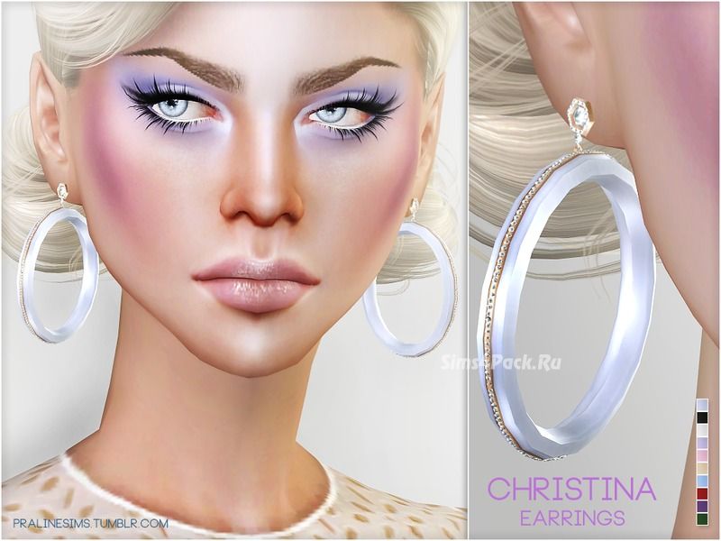 Серьги "Christina Earrings"
