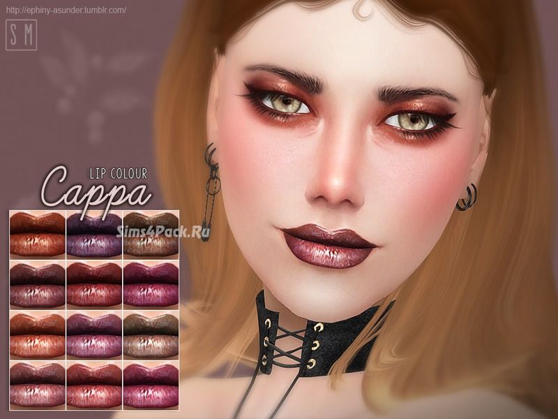 Блеск для губ "Cappa"