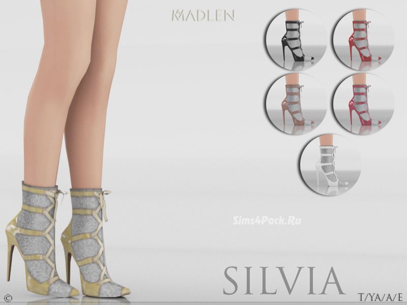 Полусапожки "Silvia"