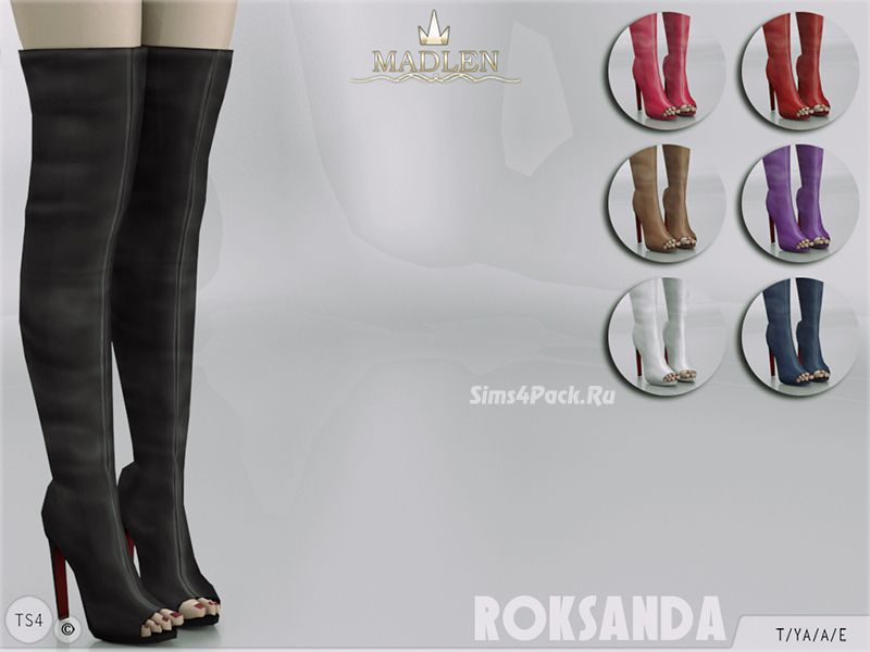 Ботфорты "Roksanda"