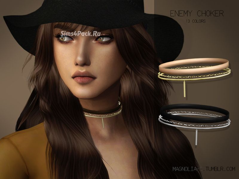 Чокер "Enemy Choker"