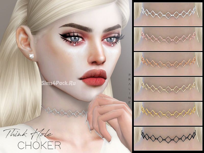 Чокер "Think Hole Choker"