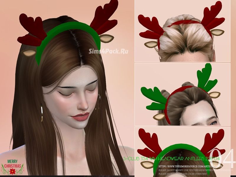 Ободок "Headwear antlers 201704"