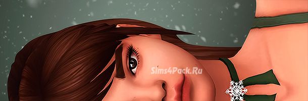 Чокер "Baby is Cold Outside Choker"