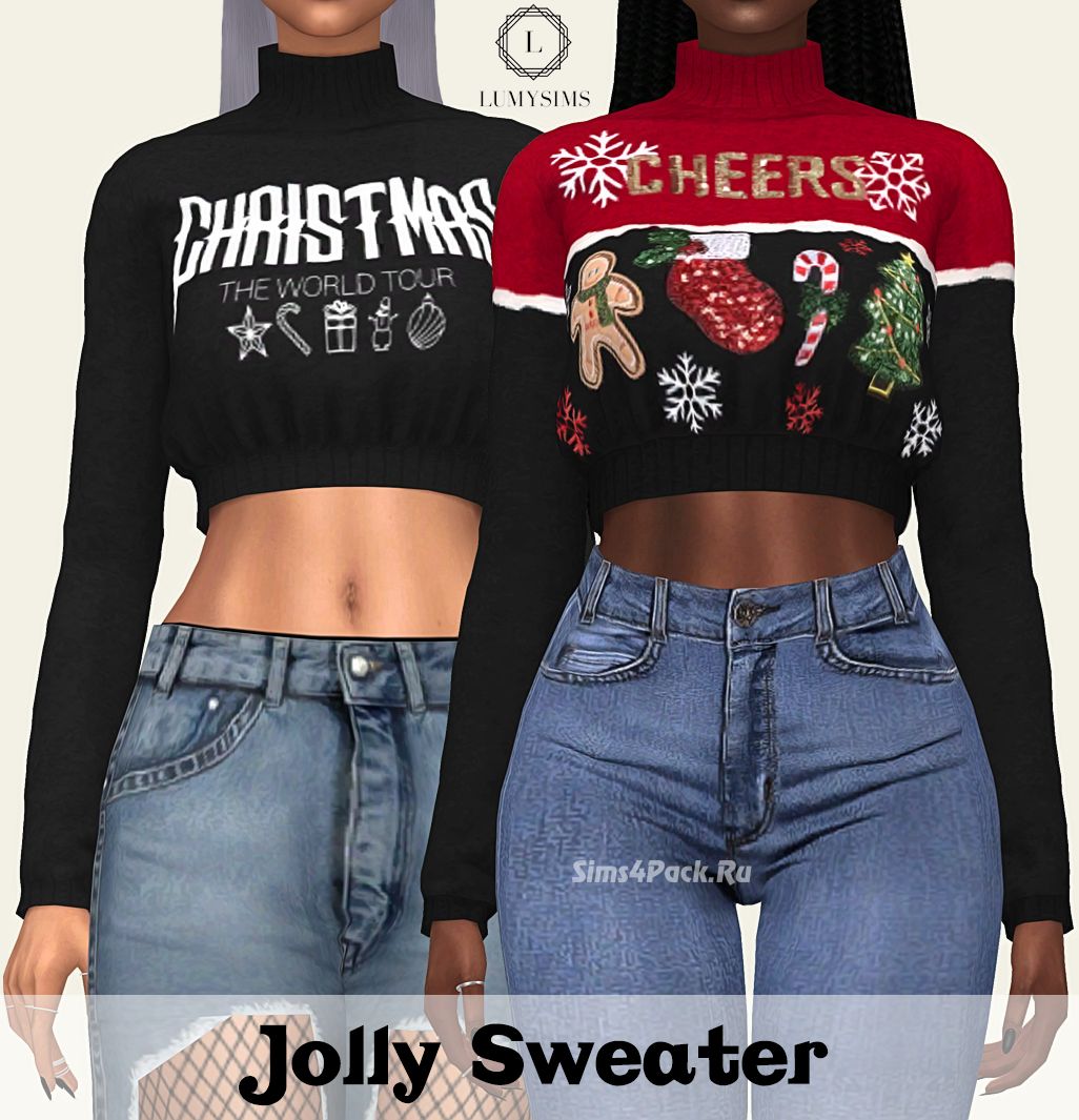 Свитер "JOLLY SWEATER"