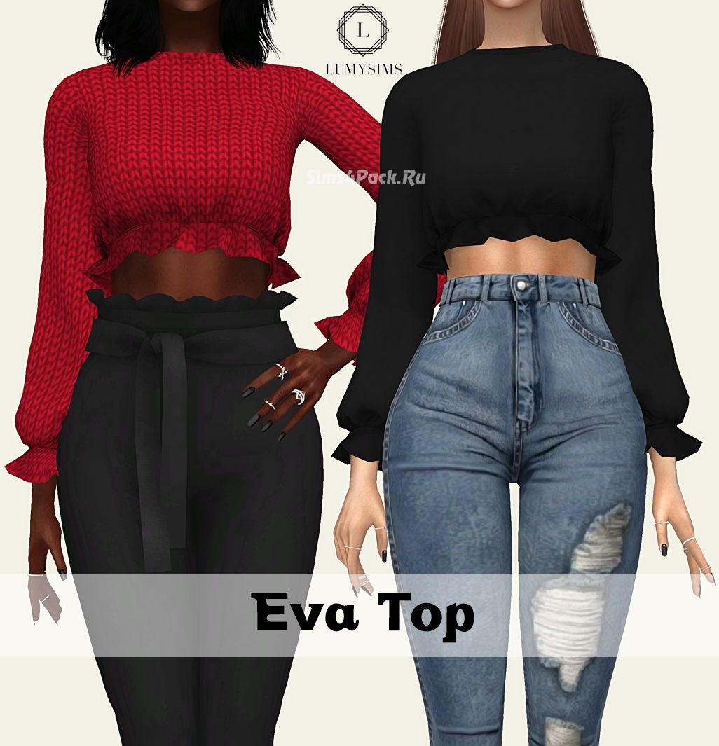 Топ "EVA TOP"