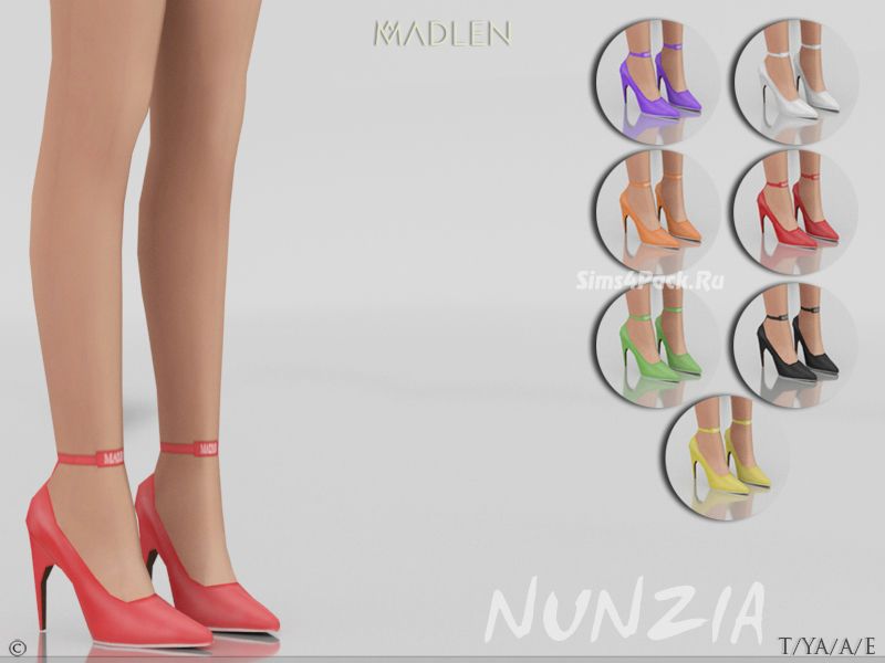 Туфли "Nunzia"
