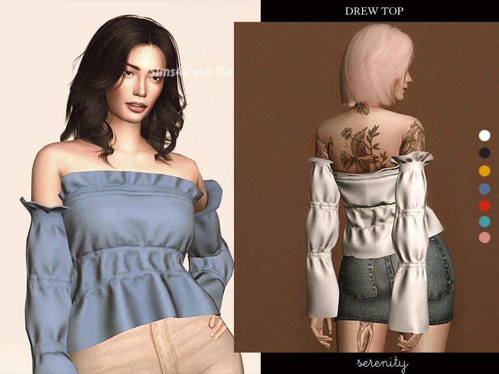 Топ "Drew Top"