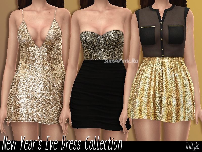 Коллекция платьев "New Year's Eve Dress Collection"