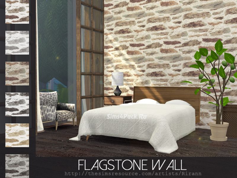 Настенное покрытие "Flagstone Wall"