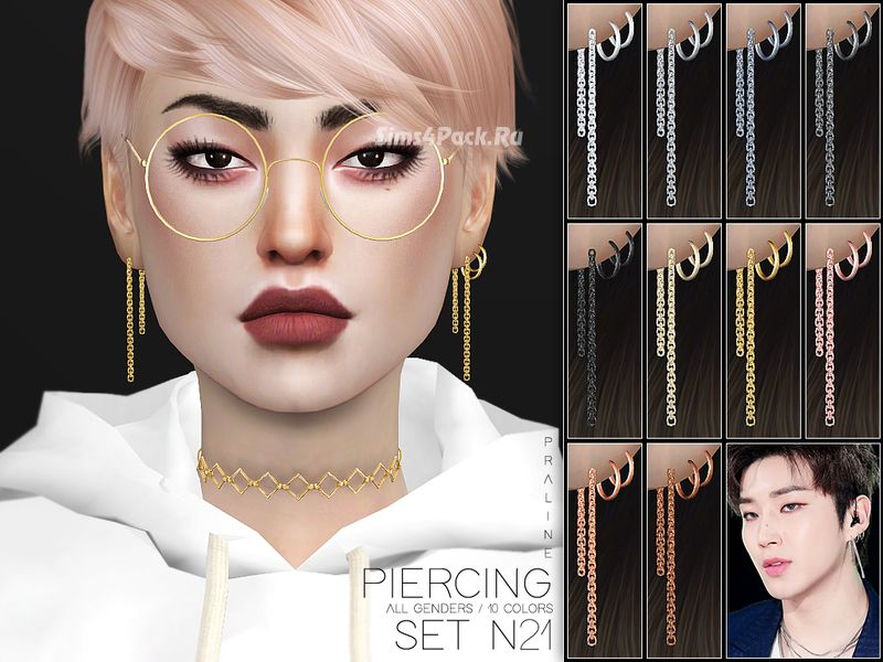 Пирсинг сет "Piercing Set N21"