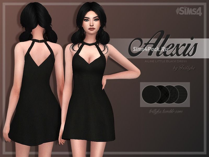 Платье "Alexis A-Line Little Black Dress"