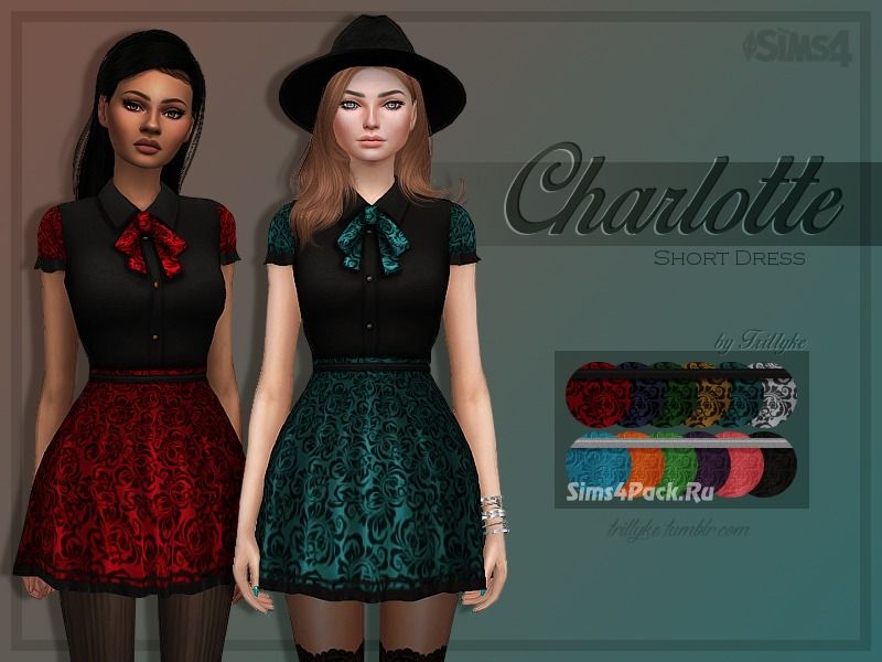 Платье "Charlotte Short Dress"