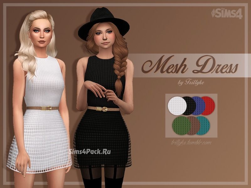 Платье "Mesh Dress"