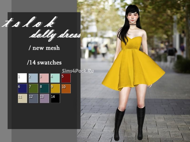 Платье "Dolly Dress"