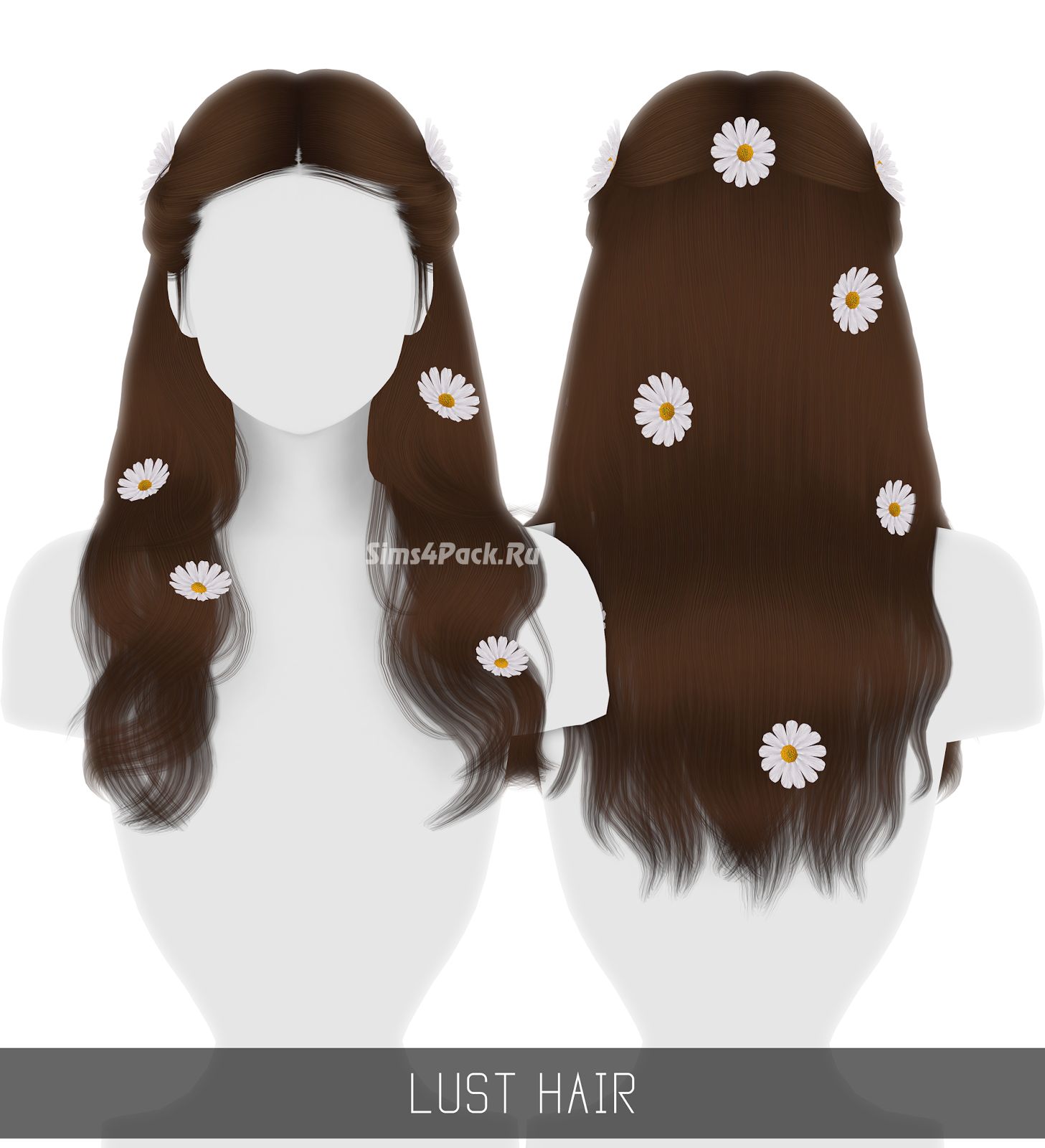 Прическа "LUST HAIR"