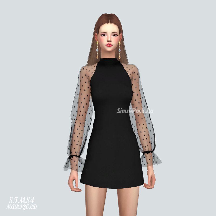 Платье "See-Through Lovely Dress"