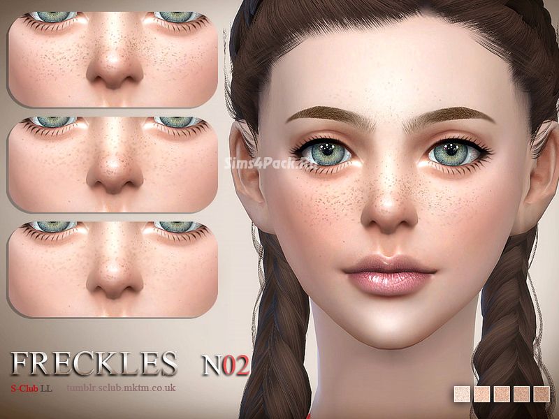 Веснушки "freckles 02"