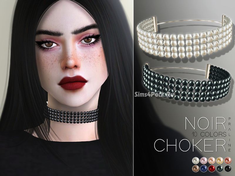 Чокер "Noir Choker"