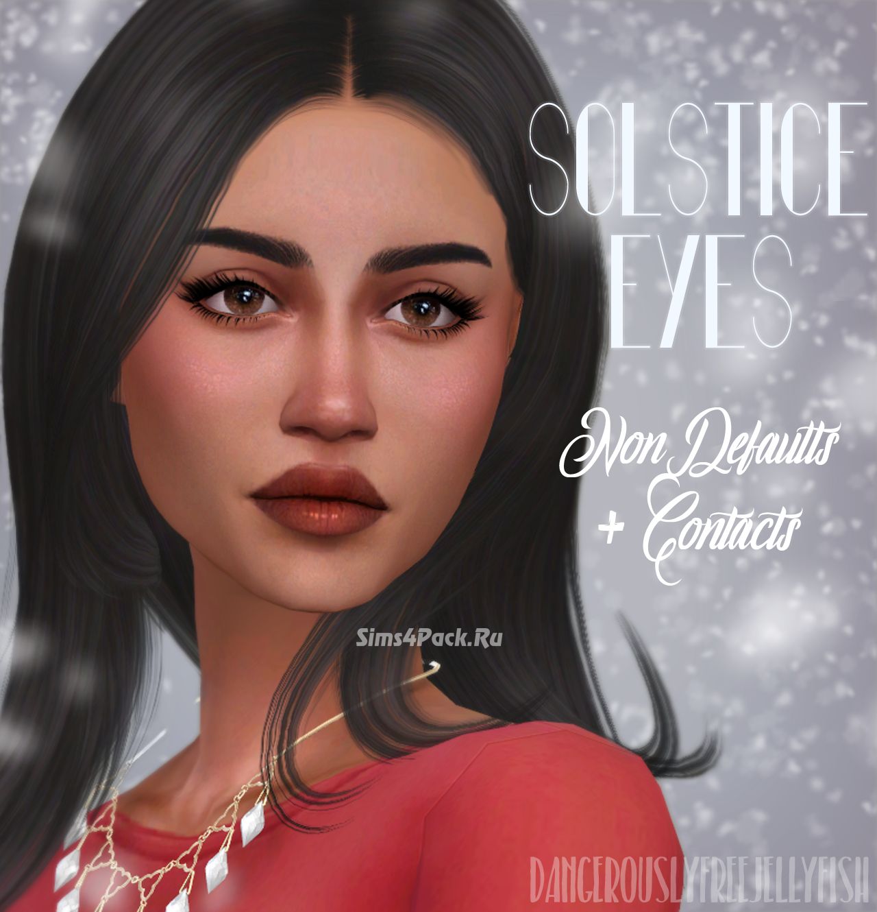 Линзы и глаза "Solstice Eyes"