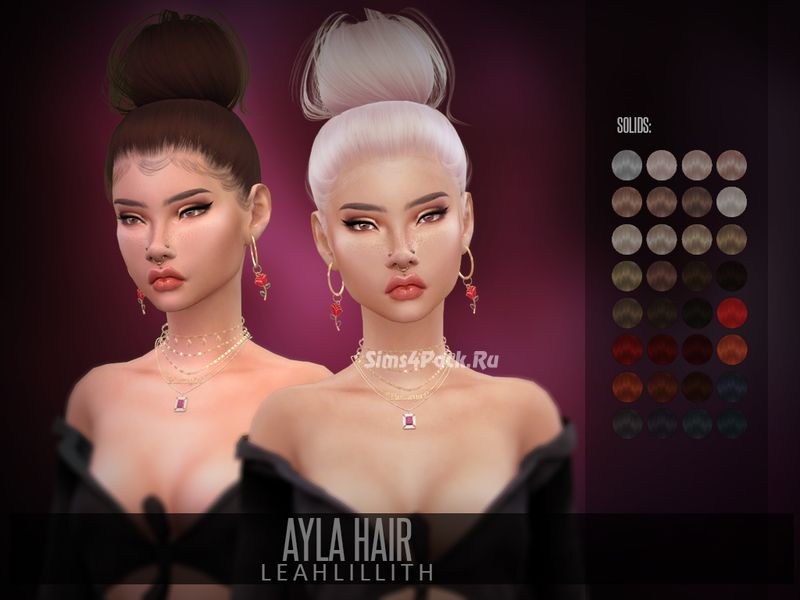 Прическа "Ayla Hair"