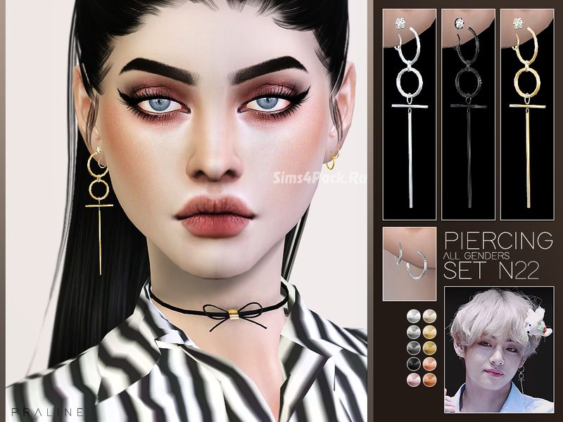 Пирсинг сет "Piercing Set N22 (BTS V)"