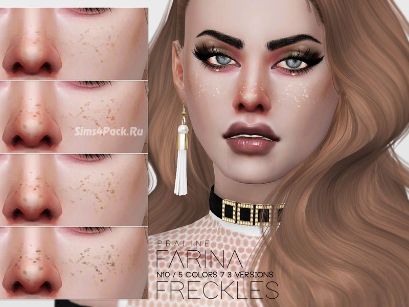 Веснушки "Farina Freckles N10"
