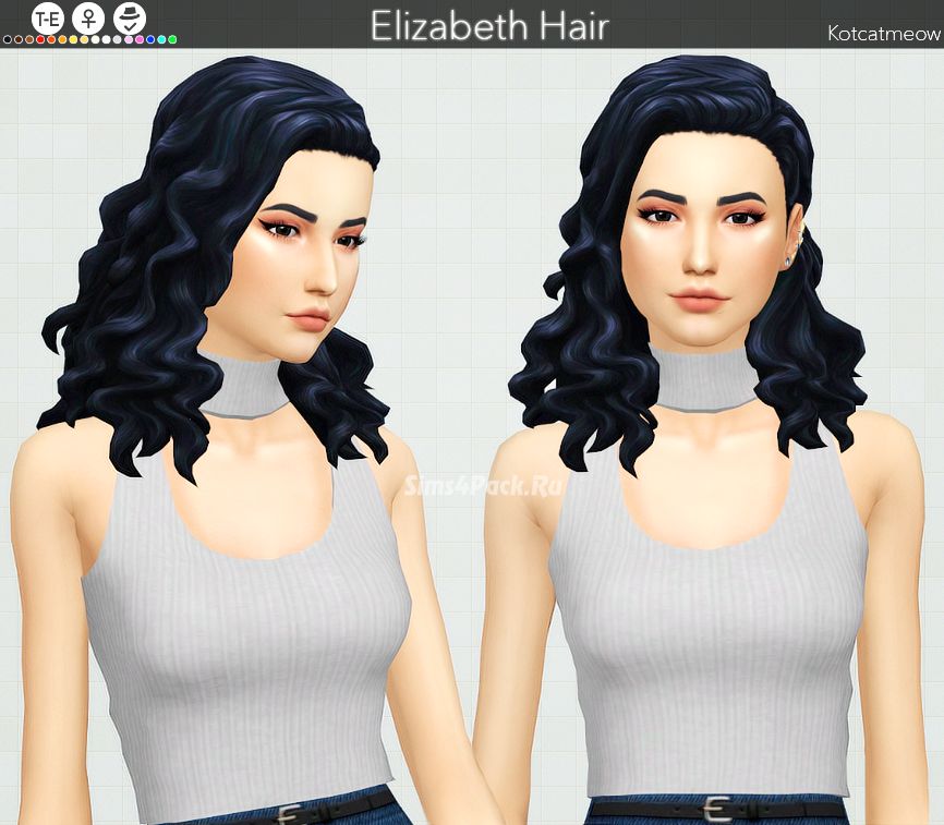 Прическа "Elizabeth Hair"